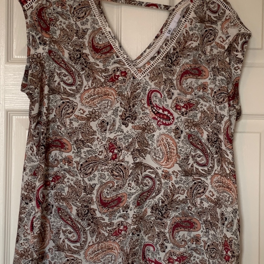 DR 2 Paisley Top, L